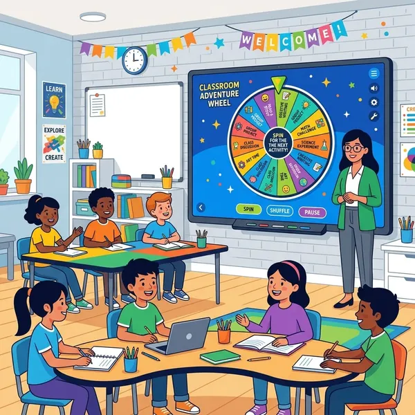 The Ultimate Guide to Using a Spin the Wheel for Classroom Engagement